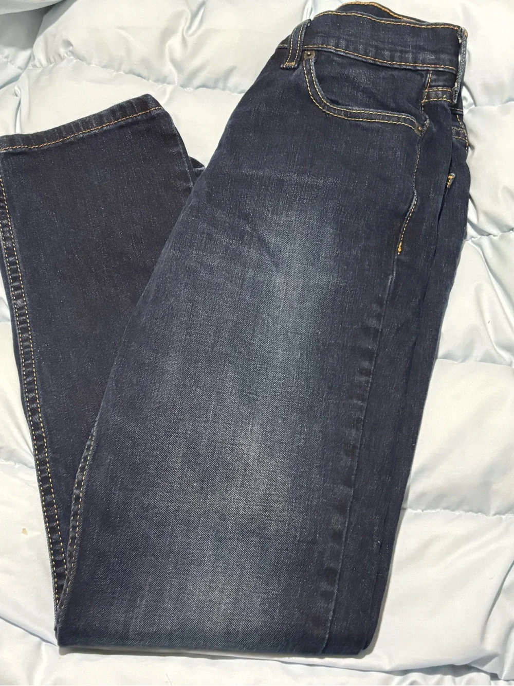 Levi's Men's Indigo Straight Jeans